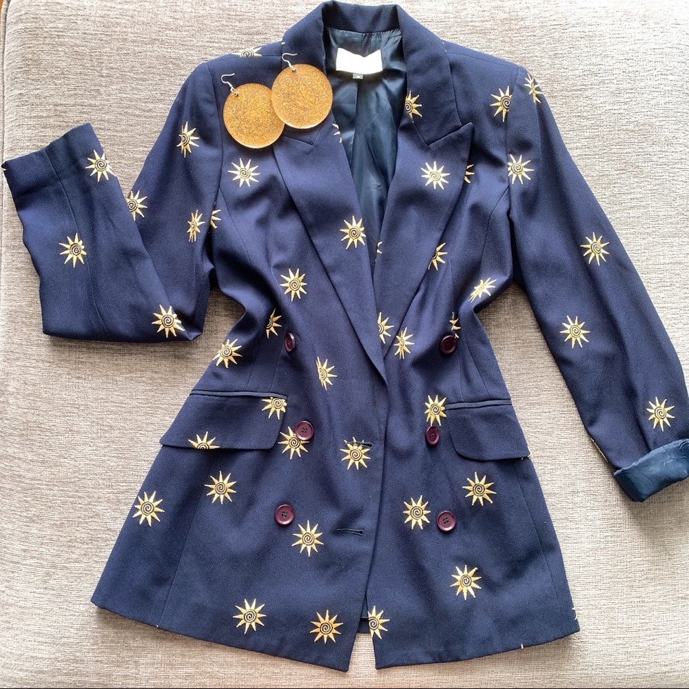 Navy Blazer